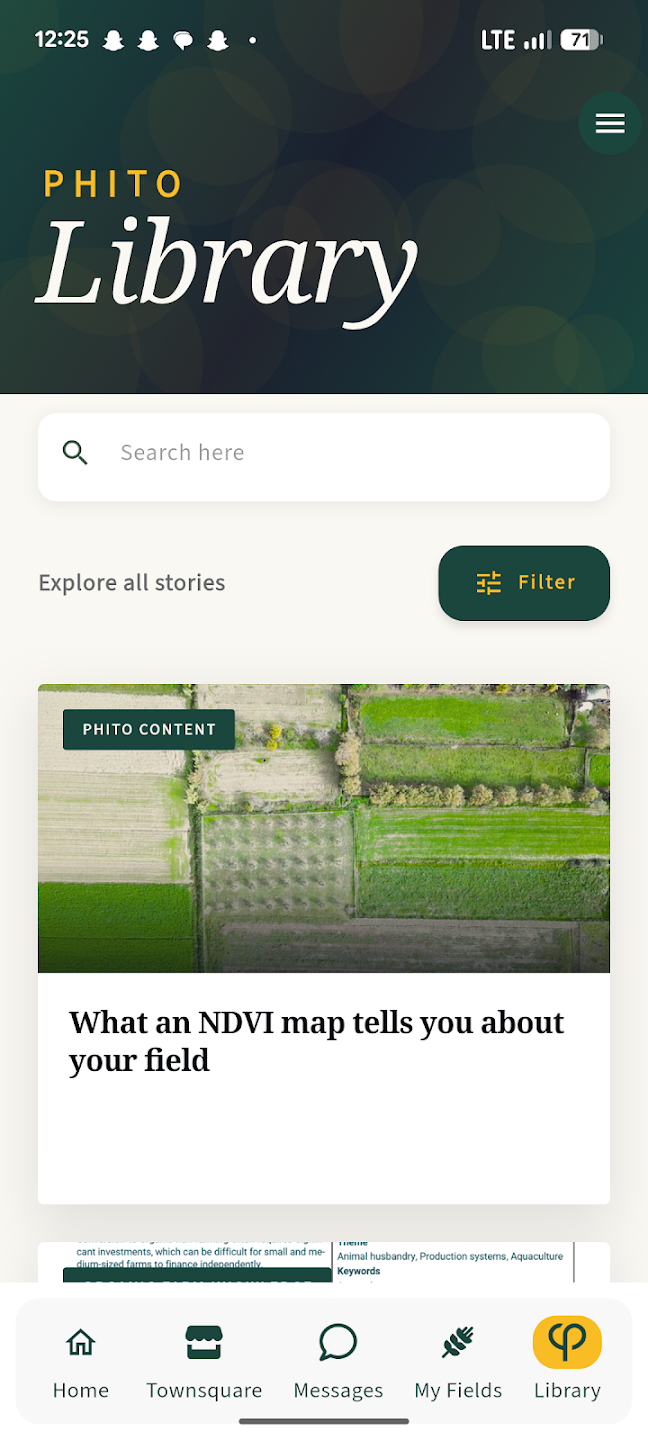 PHITO – schermata 5